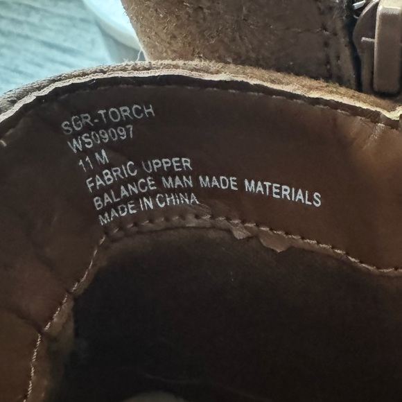 Cow print boot/ ankle boot - Picture 2 of 2